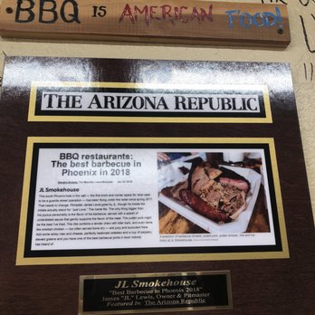 JL Smokehouse - Barbeque Near Me - Phoenix, Arizona JL Smokehouse - Barbeque Near Me - Phoenix, Arizona