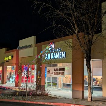 Aji Ramen - Entrance - Sushi Bars Near Me - Albuquerque, New Mexico