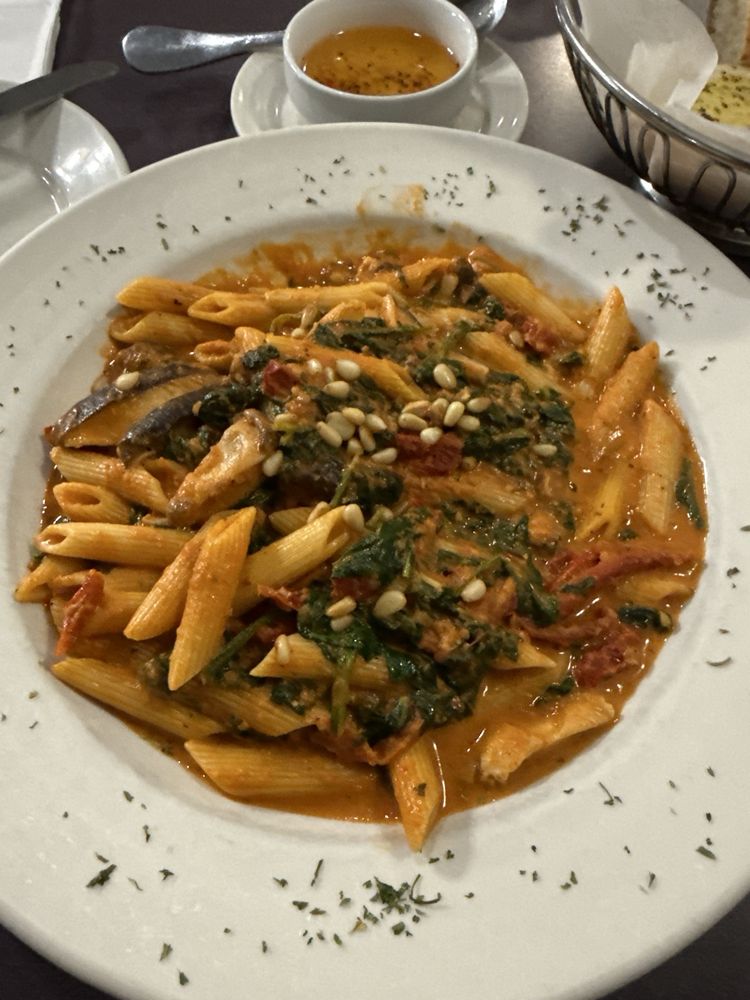 Food from Joe & Mimma's Italian Restaurant & Pizza