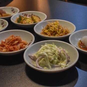 Stone Korean Restaurant - banchan - Barbeque Near Me - Bellevue, Washington Stone Korean Restaurant - banchan - Barbeque Near Me - Bellevue, Washington