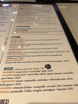 Menu photo 8 Taverna Plano, TX