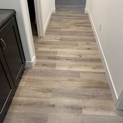 MMs Flooring Installation - LVP and baseboards