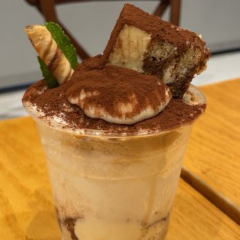 Cafe Leah - Tiramisu bingsu - Desserts Near Me - Palisades Park, New Jersey Cafe Leah - Tiramisu bingsu - Desserts Near Me - Palisades Park, New Jersey