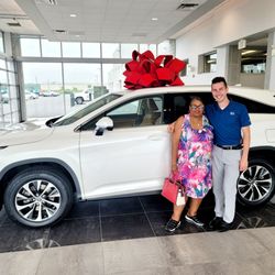 Bobby Rahal Lexus Of Lancaster County - My Lexus name Pretty after my jack russell. My phenomenal sales person Cody Sofranek and of course Happy Me ..