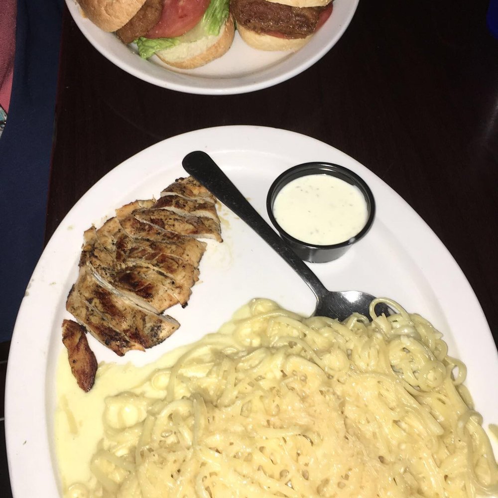 Hatch Cover - Chicken Alfredo ($15), Fish Sandwich ($12) - Bars Near Me - Colorado Springs, Colorado