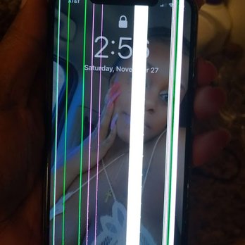 We Fix iPhones - Before the repair - Mobile Phone Repair Near Me