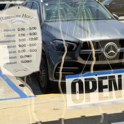 Jewell Vision Care - Jewell Vision Care, front window signage