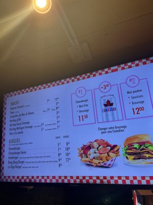 Menu photo 1 Snack Bar Saint-Jean Quebec City, QC Menu photo 1 Snack Bar Saint-Jean Quebec City, QC