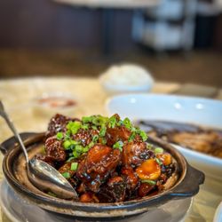 No 8 on the Bund - chestnut chicken