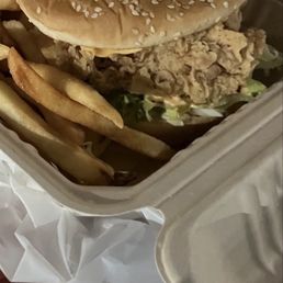 Zinger Burger