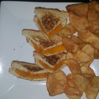 82 Queen - Child's grilled cheese and chips. - Southern Near Me - Charleston, South Carolina