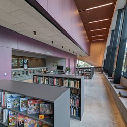 The Polly Seymour New Leaf Bookstore