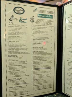 Menu photo 7 The Comfort Diner New York, NY Menu photo 7 The Comfort Diner New York, NY