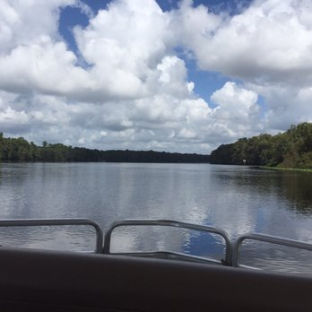 Anderson's Outdoor Adventures - Beautiful day for a Pontoon Tour! - Boating Near Me - Chiefland, Florida