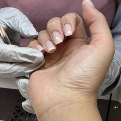 Fairy Craft Nails - Final touches
