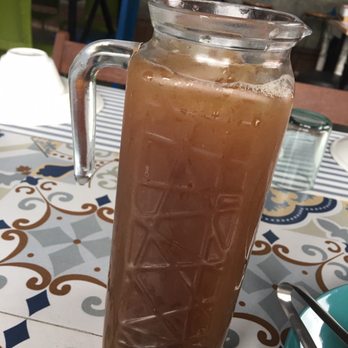 Saltitude Dive & Beach Resort - Iced tea - Resorts Near Me