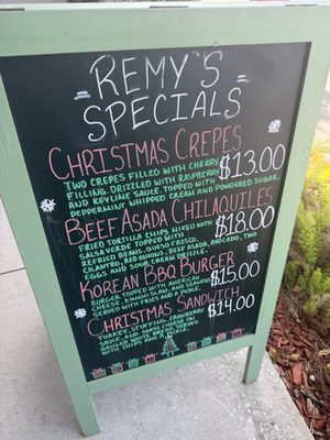Menu photo 3 Remy’s Cafe Clearwater, FL Menu photo 3 Remy’s Cafe Clearwater, FL
