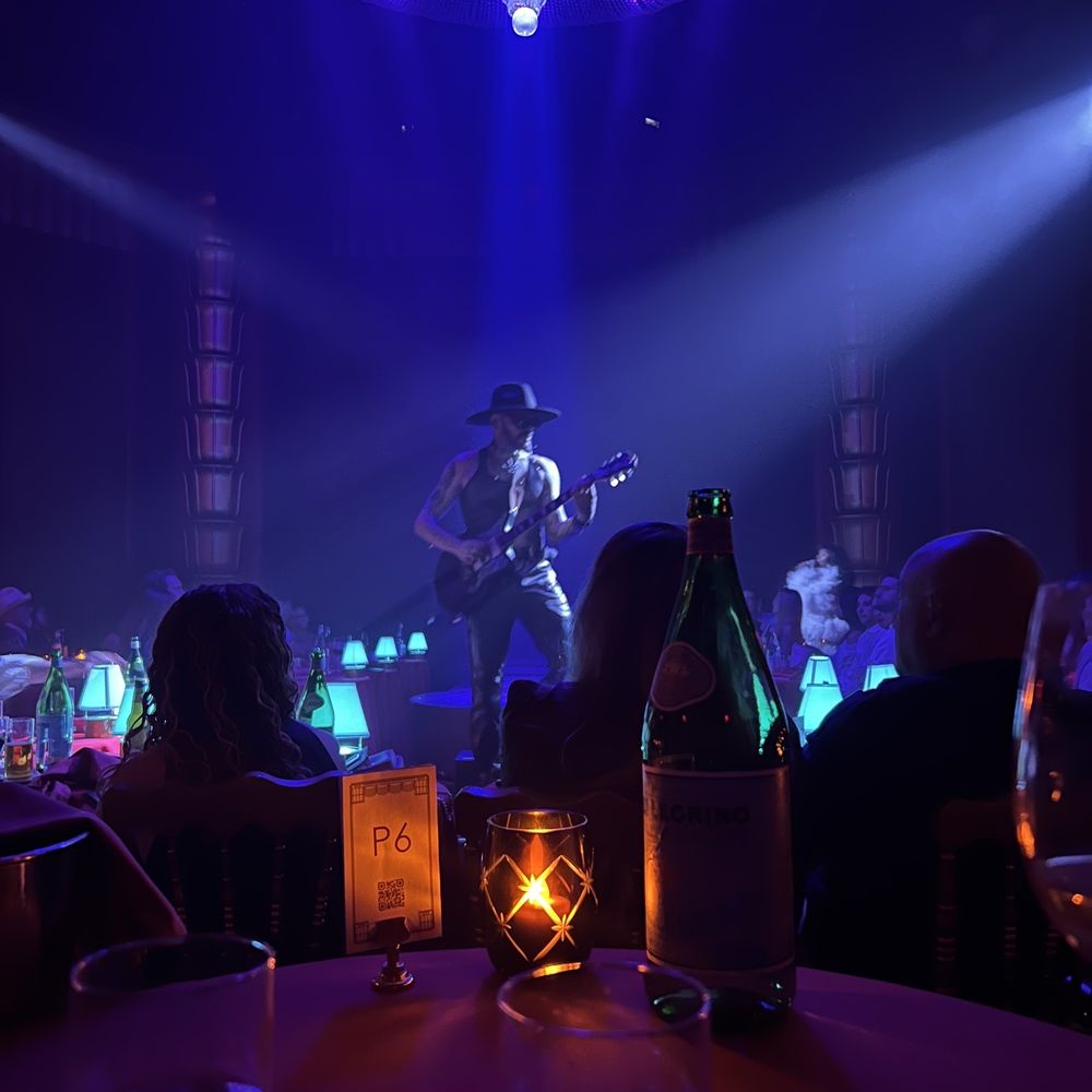 Faena Theater - a man playing guitar on stage - Music Venues Near Me - Miami Beach, Florida Faena Theater - a man playing guitar on stage - Music Venues Near Me - Miami Beach, Florida