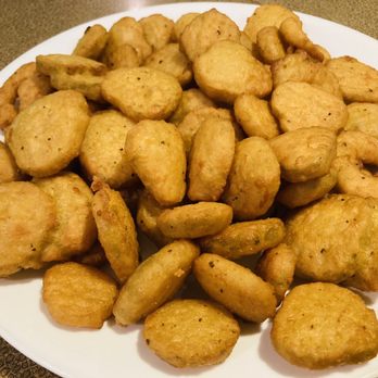 Americana Restaurant - Fried pickles enough to feed four people awesome - American Near Me - Matthews, North Carolina Americana Restaurant - Fried pickles enough to feed four people awesome - American Near Me - Matthews, North Carolina