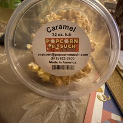 Popcorn -N- Such - What's left of my popcorn, sooo good!