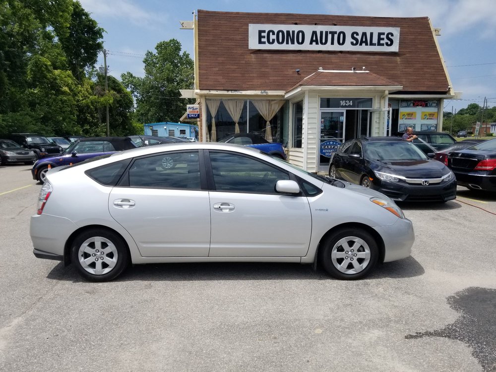 ECONO AUTO SALES Updated July 2024 7324 Capital Blvd, Raleigh