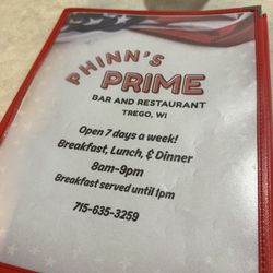 Prime Bar Family Dining - Stop in. Check it out.