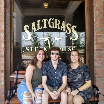 Saltgrass Steak House - Tanners Birthday Dinner. - Steakhouses Near Me - Tyler, Texas Saltgrass Steak House - Tanners Birthday Dinner. - Steakhouses Near Me - Tyler, Texas