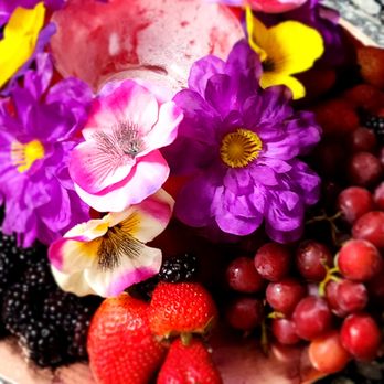 Creating Routes Now - Birthday bouquet photo - Event Photography Near Me