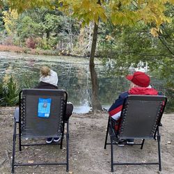 Jenney Pond Park - Create your own "On Golden Pond" Moment Looking @ New England Fall Foliage & Wildlife in the water @ Jenney Pond Park Plymouth Fall 2020