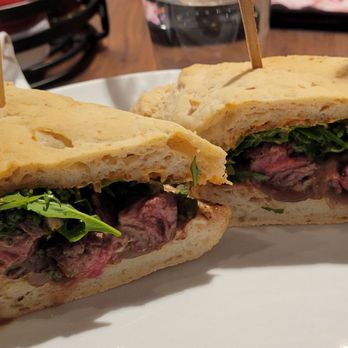 Sibling by Pushkin's - steak sandwich - New American Near Me - Sacramento, California Sibling by Pushkin's - steak sandwich - New American Near Me - Sacramento, California