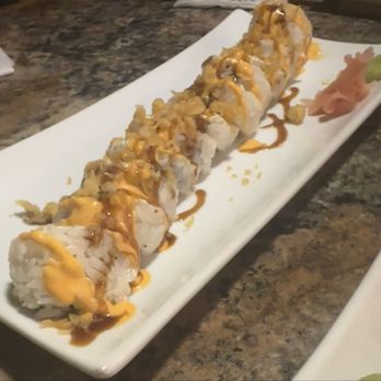 Wasabi - Crazy Salmon Roll - Sushi Bars Near Me - San Antonio, Texas Wasabi - Crazy Salmon Roll - Sushi Bars Near Me - San Antonio, Texas