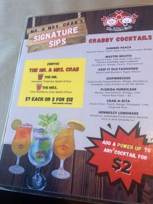 Menu photo 3 Mr & Mrs Crab Tampa, FL Menu photo 3 Mr & Mrs Crab Tampa, FL