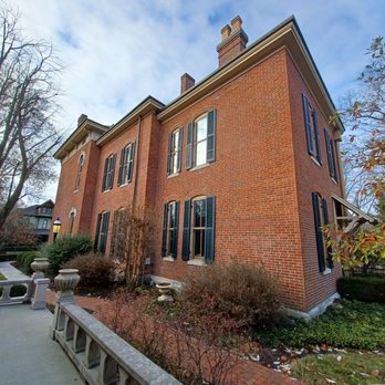 James Whitcomb Riley Museum Home - Landmarks & Historical Buildings Near Me - Indianapolis, Indiana
