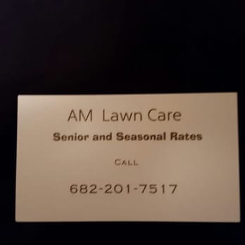 AM Lawn Care - Landscaping Near Me