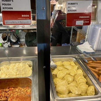 Hubert's Polish Kitchen - a variety of food items - Polish Near Me - Columbus, Ohio