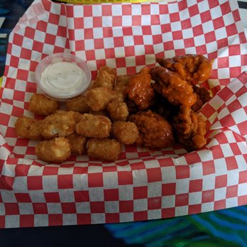 Paradise Bar & Grill - Boneless wings and tater tots - Bars Near Me - Belton, Missouri Paradise Bar & Grill - Boneless wings and tater tots - Bars Near Me - Belton, Missouri