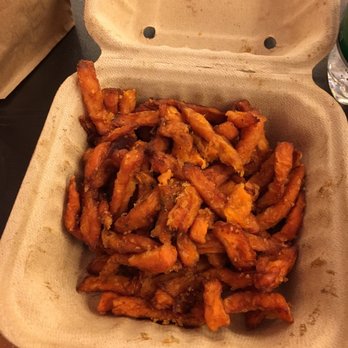 Bareburger - Hell's Kitchen - I ordered food to be delivered. I ordered a side a of sweet potato fries and it basically sweet potato mash - Burgers Near Me - New York, New York Bareburger - Hell's Kitchen - I ordered food to be delivered. I ordered a side a of sweet potato fries and it basically sweet potato mash - Burgers Near Me - New York, New York