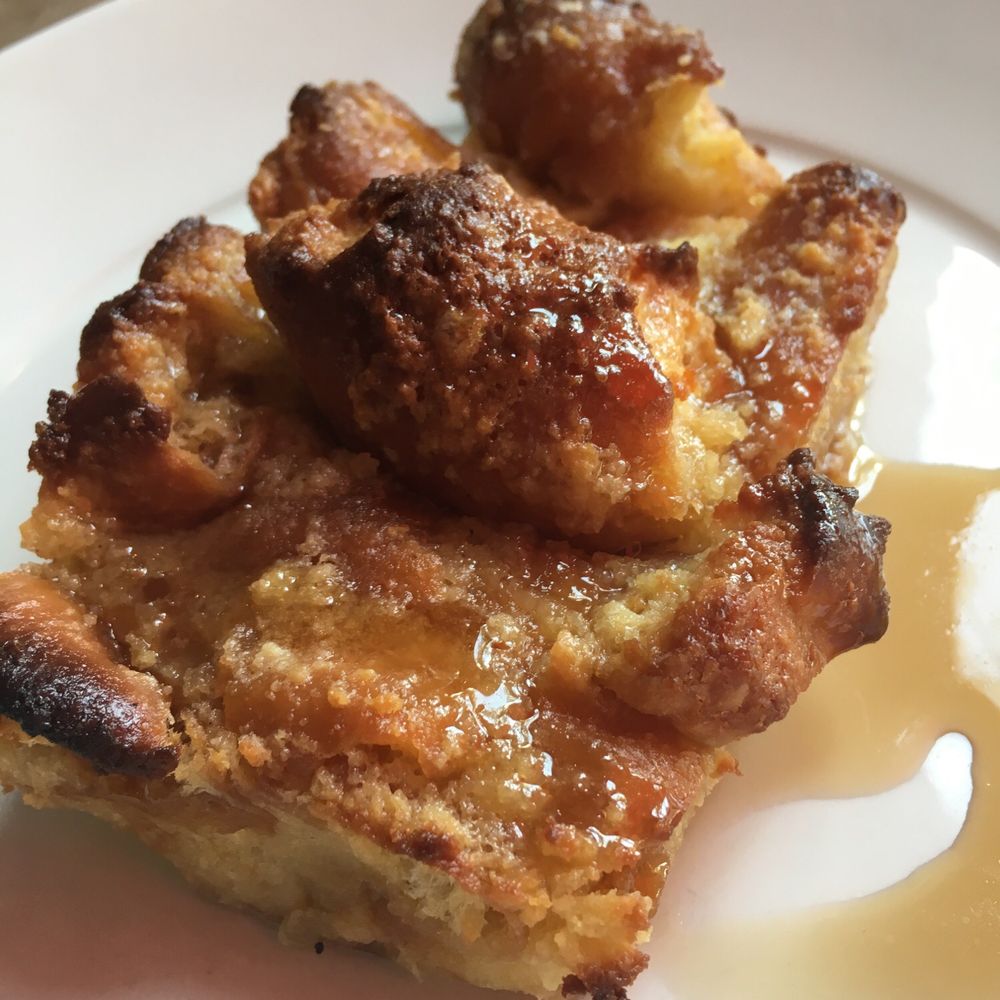 Boucherie - Krispy Kreme bread pudding - so decadent - Barbeque Near Me - New Orleans, Louisiana Boucherie - Krispy Kreme bread pudding - so decadent - Barbeque Near Me - New Orleans, Louisiana