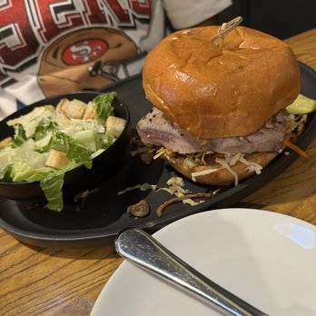 The Cooperage American Grille - Ahi Tuna Burger - American Near Me - Walnut Creek, California
