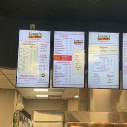 Jenny's Fried Chicken - New menu