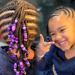 Royal Experience Salon - Scalp braids!