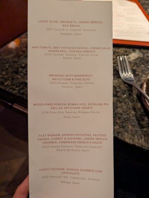 Menu photo 6 MAD Houston, TX