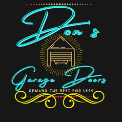 Don's Garage Doors - Dons Garage Doors LLC Demand the Best logo