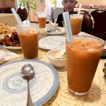 Empress Garden Chinese Restaurant - Thai Tea with Boba - Chinese Near Me - Antioch, California
