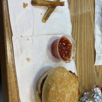 Five Guys - Little Hamburger Large Fries - Burgers Near Me - Phoenix, Arizona