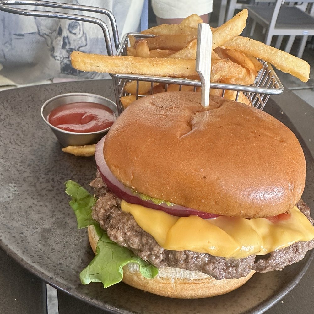 The Classic Burger The Classic Burger