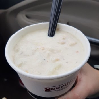 Sourdough & Co - New England Clam Chowder Soup - Salad Near Me - Sacramento, California