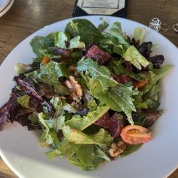 Beet Salad made Vegan without Feta