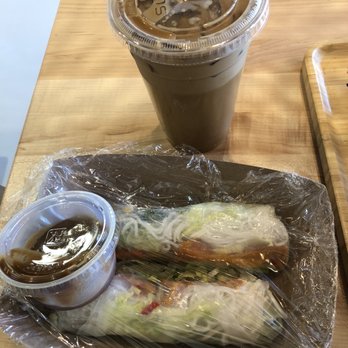 ItsAWrap Vietnamese Eatery - Veggie spring rolls to go and a Vietnamese ice coffee - Vietnamese Near Me - Morrisville, North Carolina ItsAWrap Vietnamese Eatery - Veggie spring rolls to go and a Vietnamese ice coffee - Vietnamese Near Me - Morrisville, North Carolina