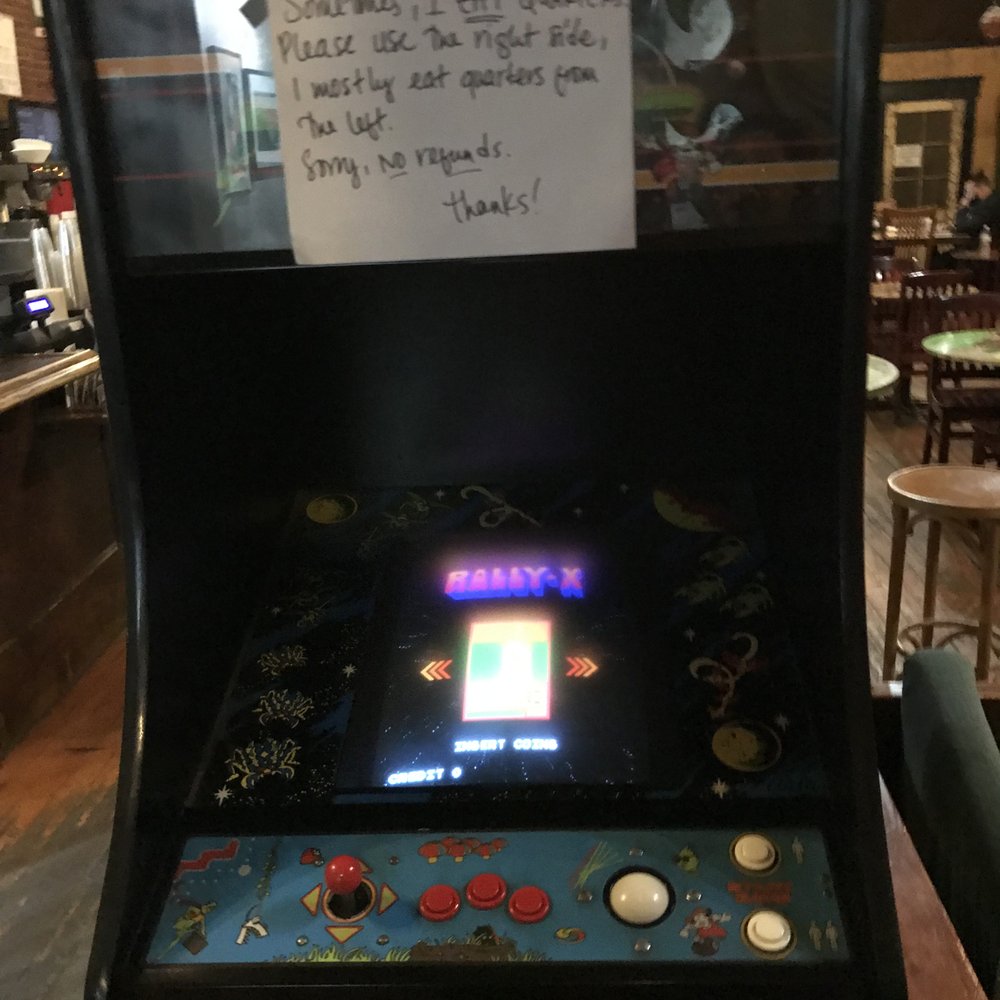 Back to the Grind - My friends and I played Tetris; the machine is maintained well! - Coffee & Tea Near Me - Riverside, California Back to the Grind - My friends and I played Tetris; the machine is maintained well! - Coffee & Tea Near Me - Riverside, California